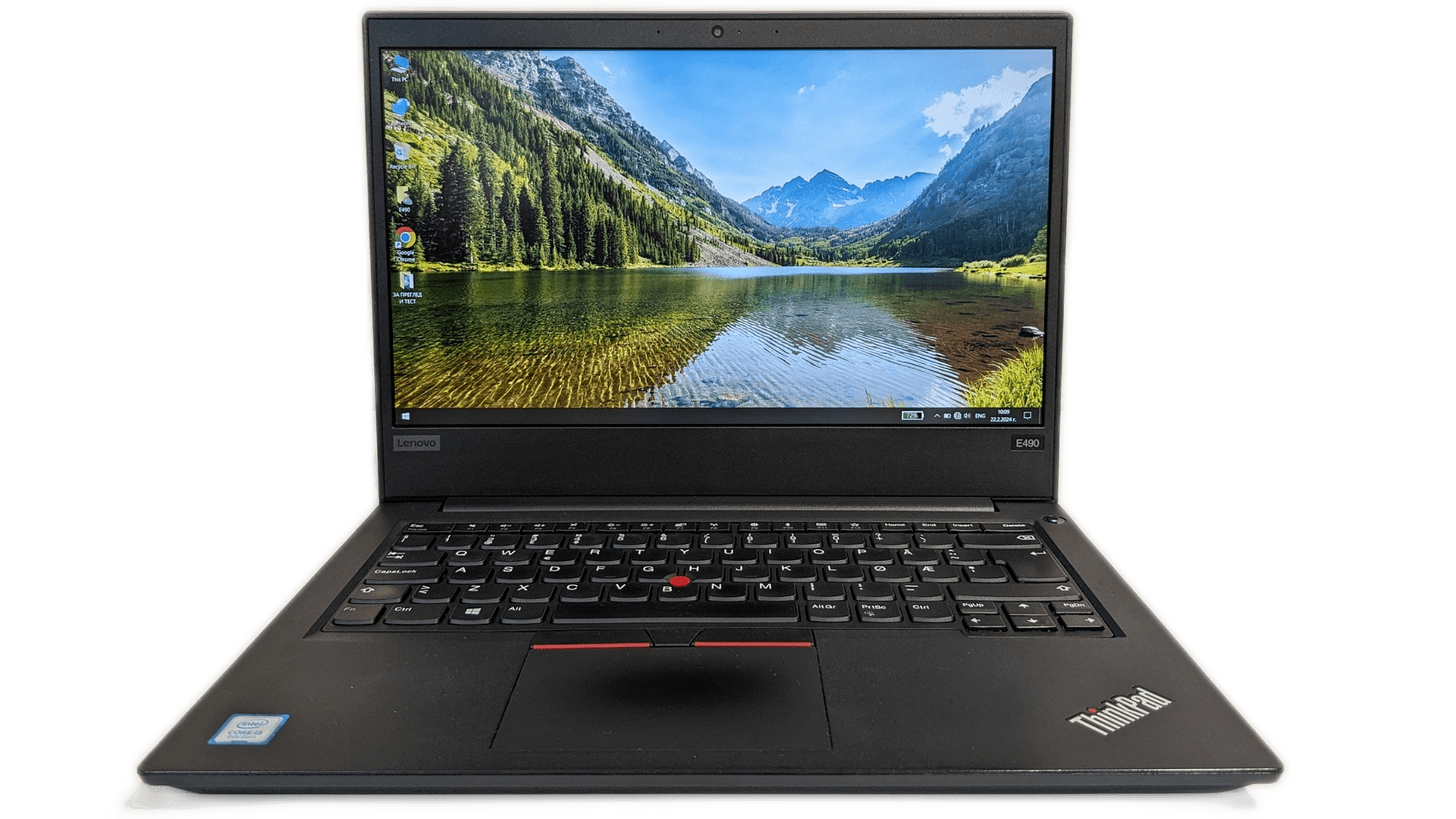Lenovo ThinkPad E490 втора употреба лаптоп | ЕВТИН